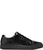 Cole Haan Mens Shoes Luxe Slip On Black Woven