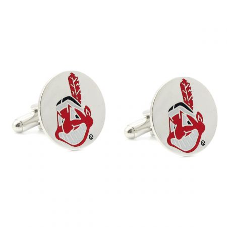Cleveland Indians Cufflinks MLB Licensed