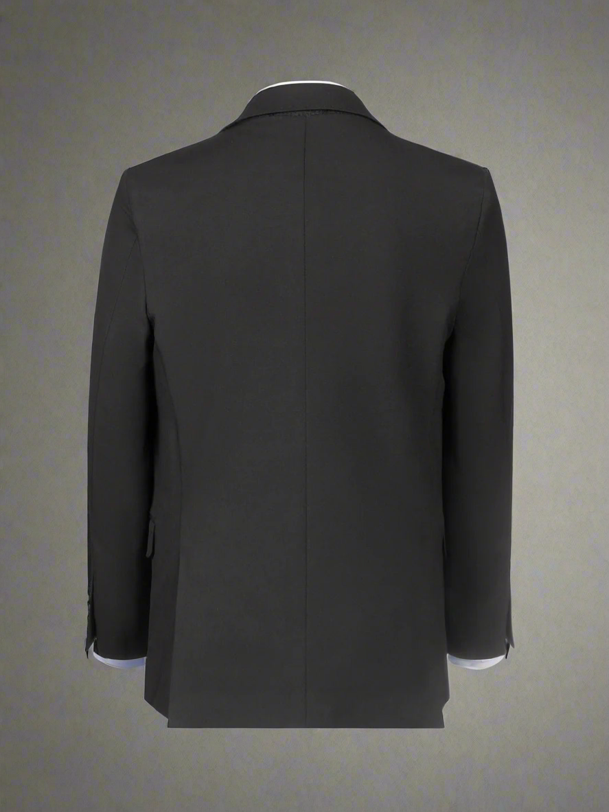 T.O. Boys Black Flex Suit Jacket Flex-1