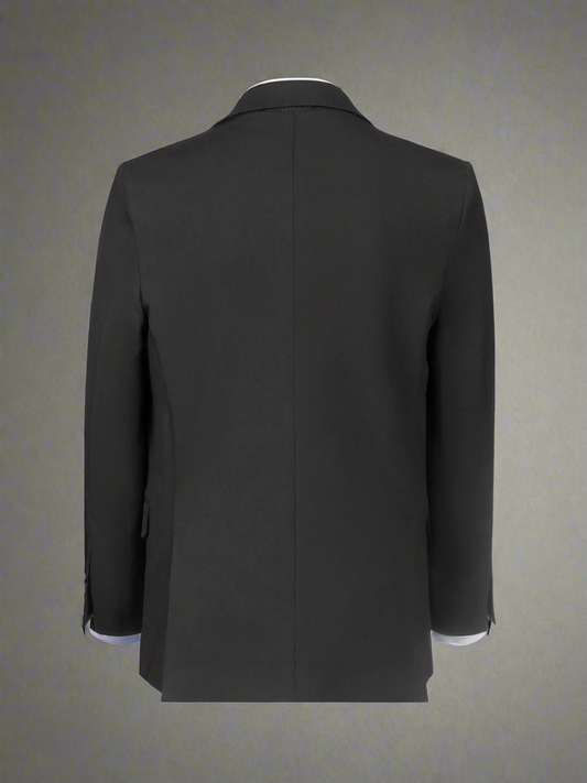 T.O. Boys Black Flex Suit Jacket Flex-1