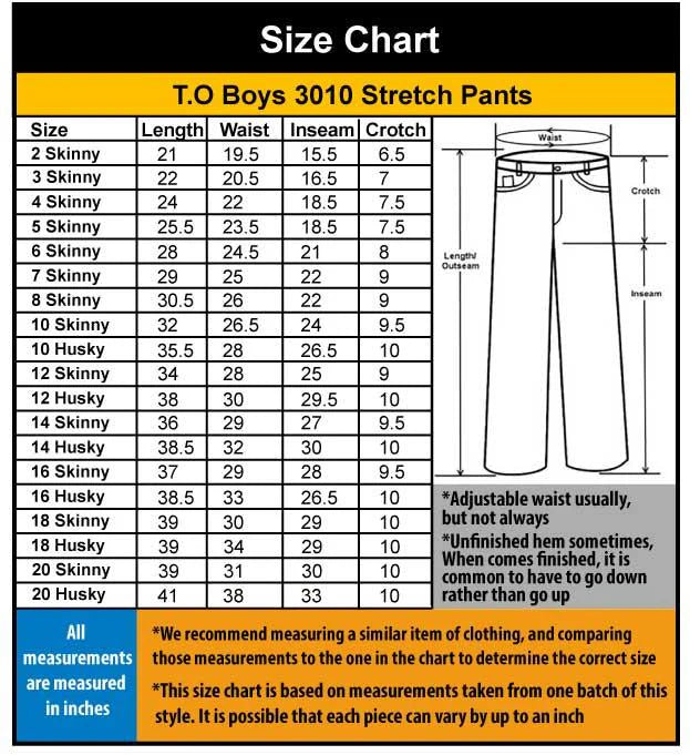 TO boys urban stretch dress pants