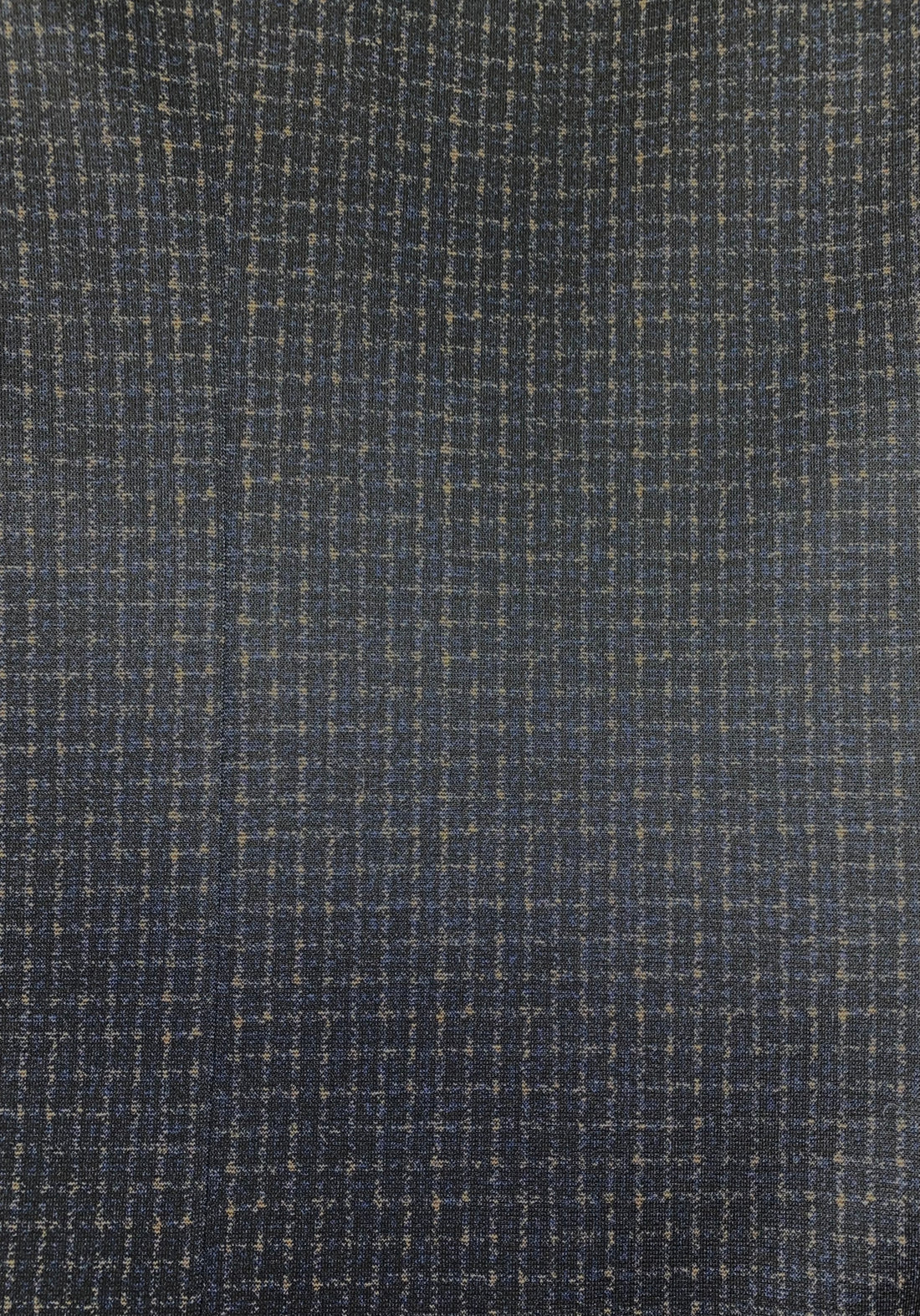 TO Boys Blue and Orange Check Soho Stretch Suit 9131-72