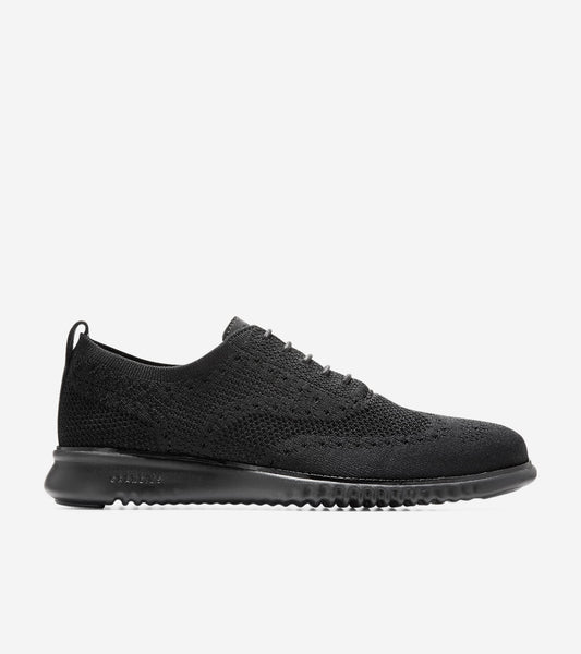 Cole Haan 2.Zerogrand Stitchlite Oxford Black/Black Mens Shoe