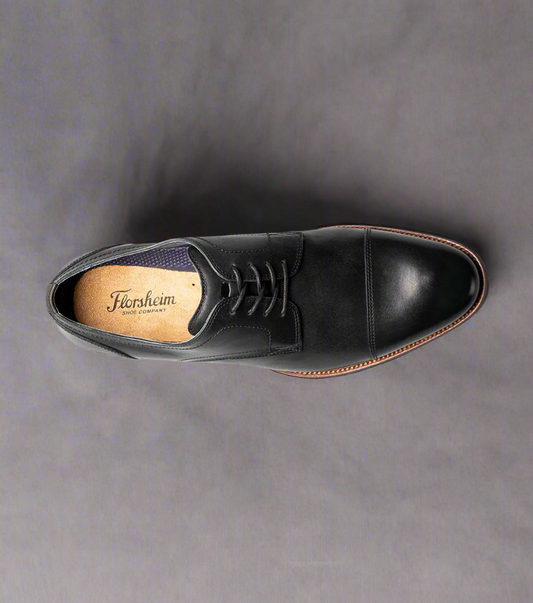 Florsheim Mens Flex Cap Toe Dress Oxfords 14317
