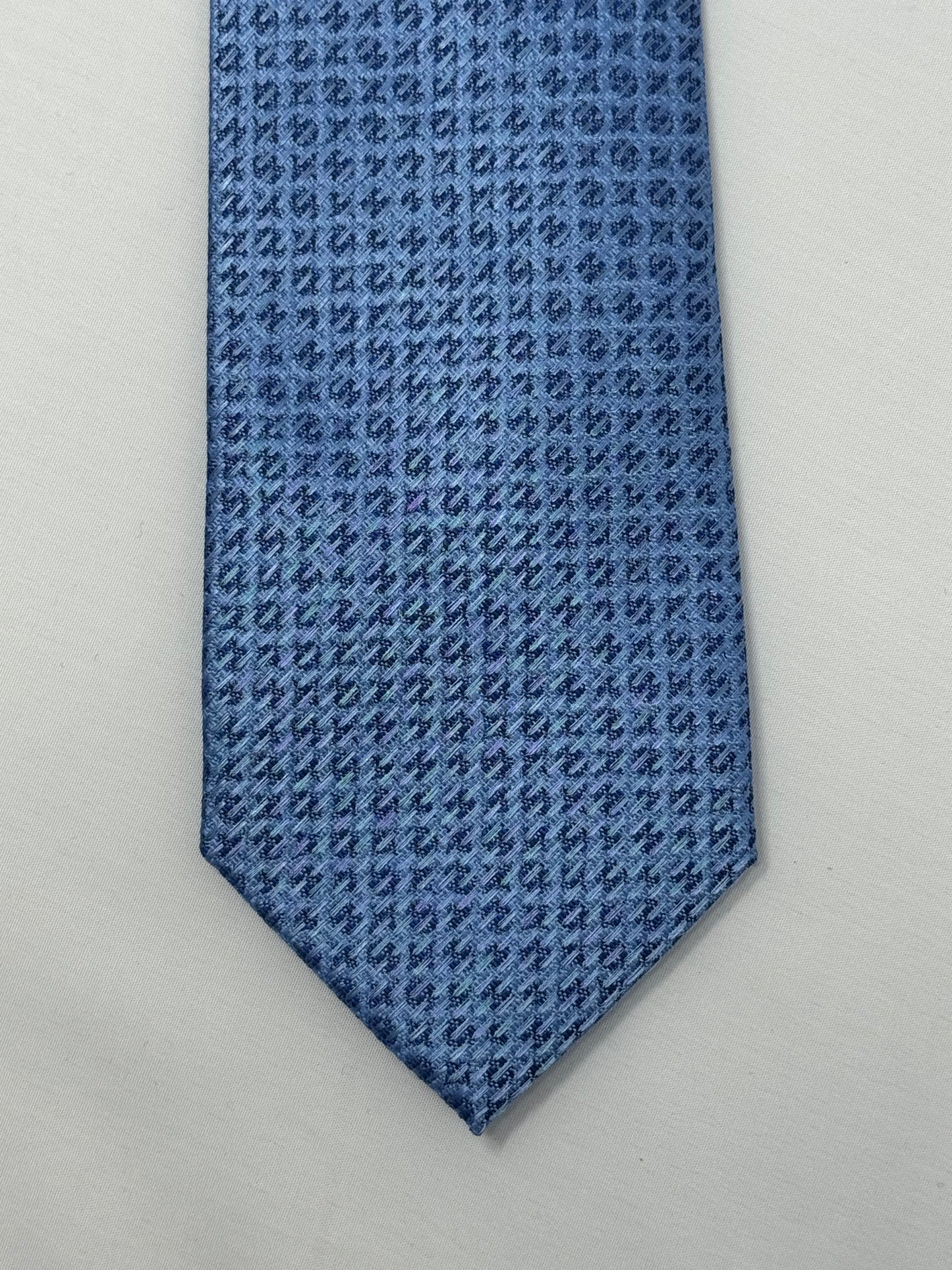 TO Men’s Tie Thin Blue TS350-3