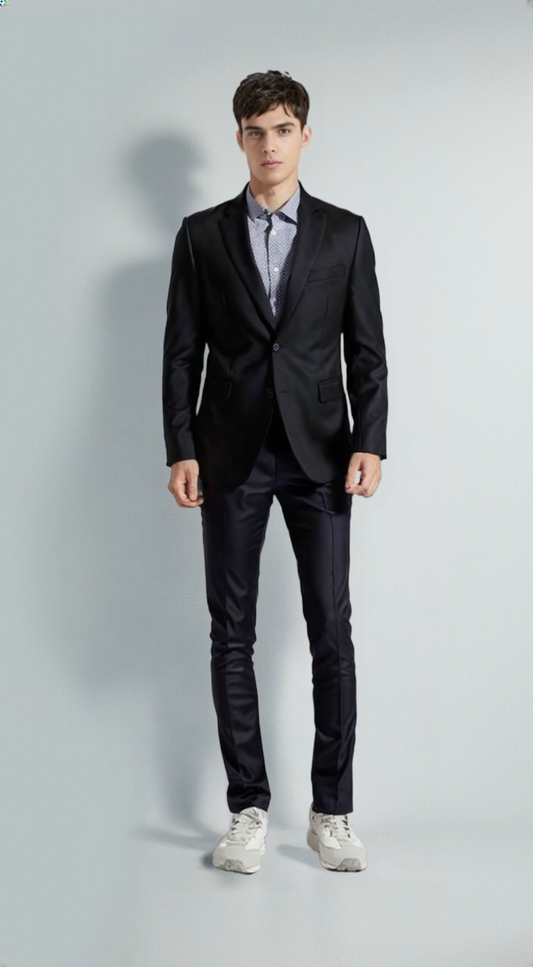 TO Mens Midnight Navy TR Suit Jacket 3822-33