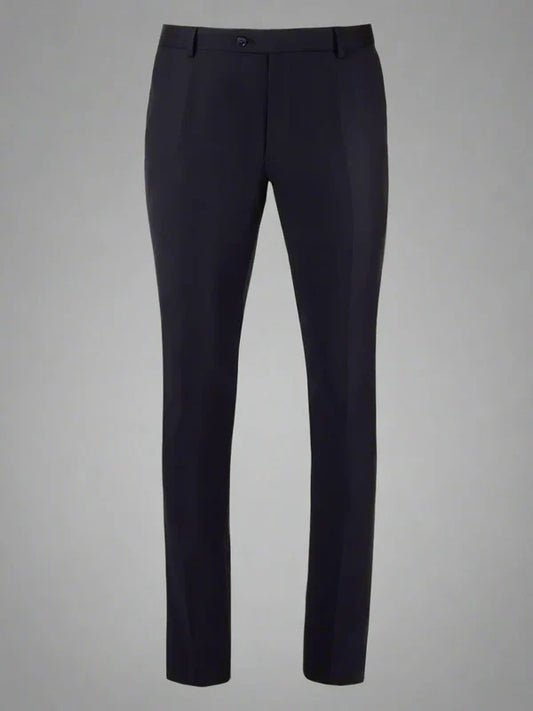 T.O. Suit Separates Mens Midnight Navy TR Suit-Slim Fit 3822-33