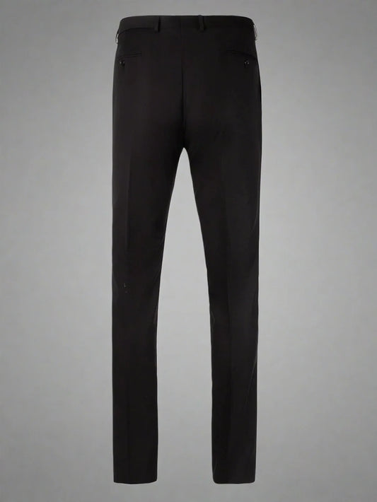 TO Mens Black TR Dress Pants