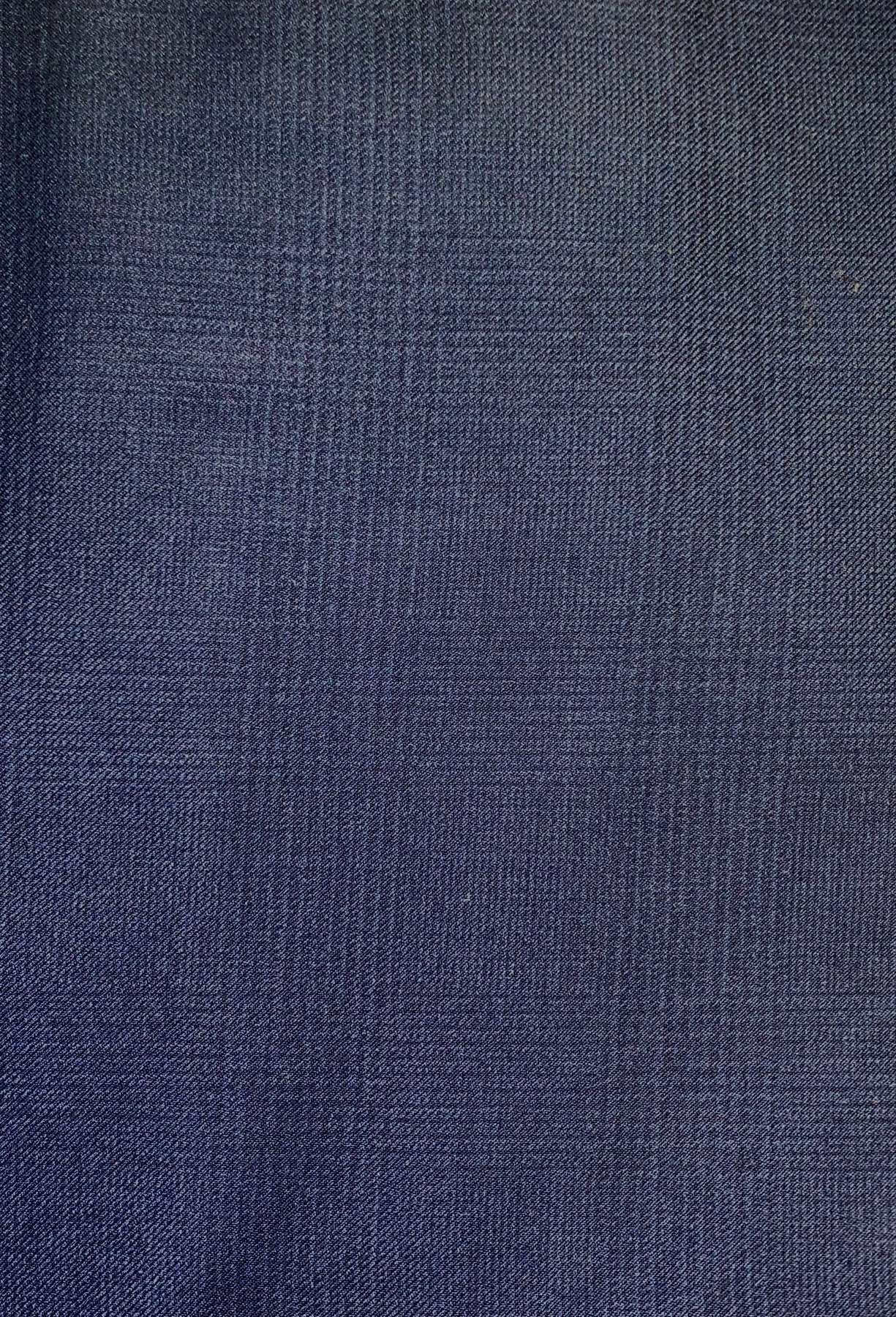 T.O. Boys navy TR Suit-subtle plaid