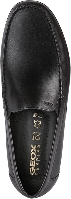 Geox Mens U Sile 2 Fit B Dress Moccasins