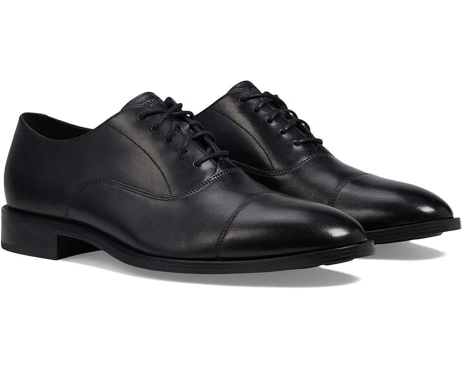Cole Haan Men's Hawthorne Lace Up Cap Toe Oxford Dress Shoes - Black - Size 7 Cole Haan Men's Hawthorne Lace Up Cap Toe Oxford Dress Shoes - Black - Size 7
