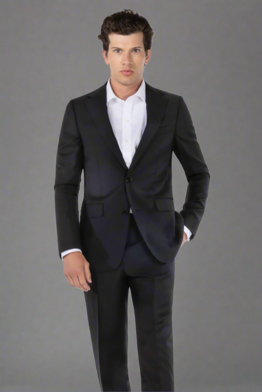 Bartorelli light black suit