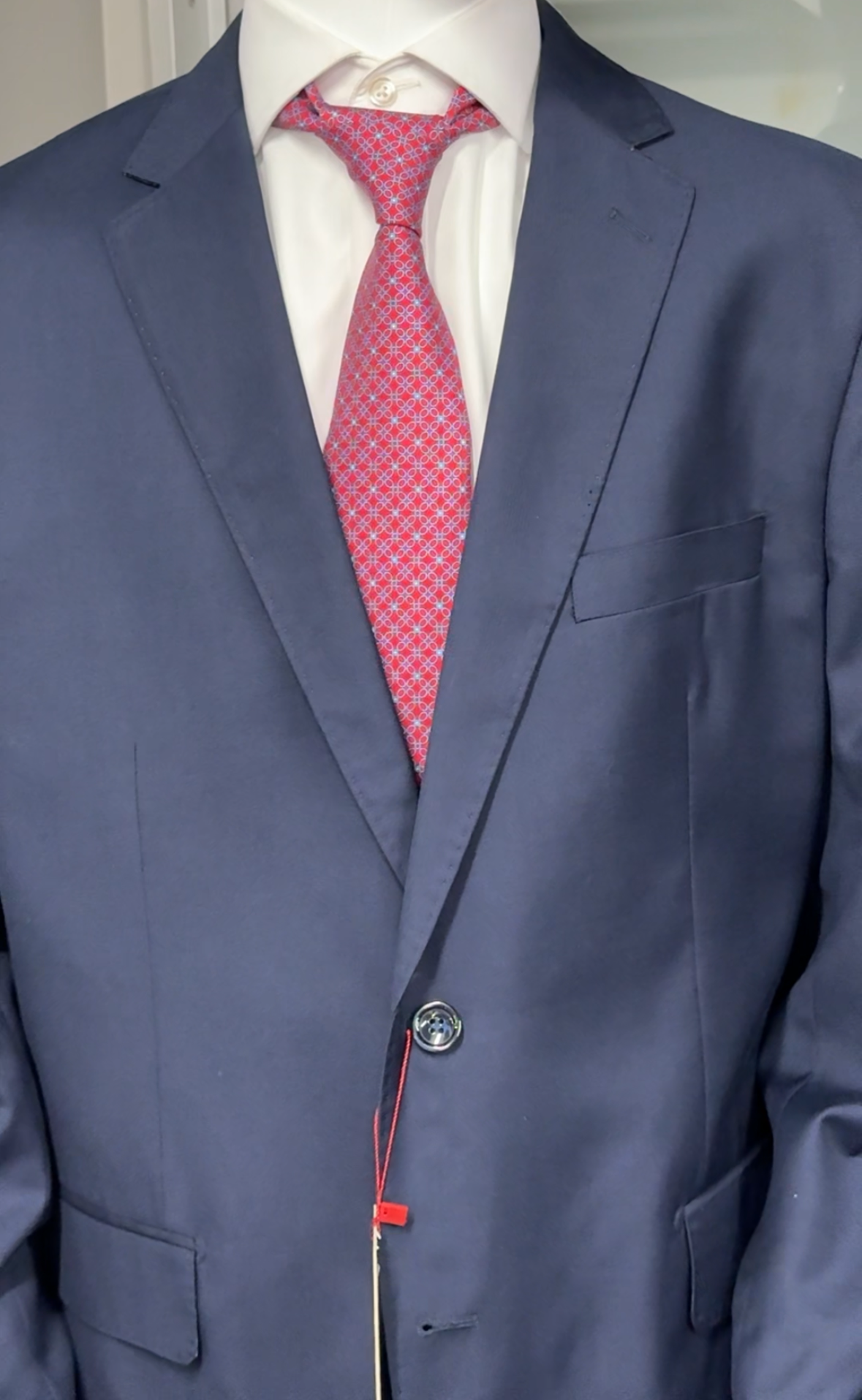 T.O Men's Suit - Separates True Navy Classic Fit TR 29607-37