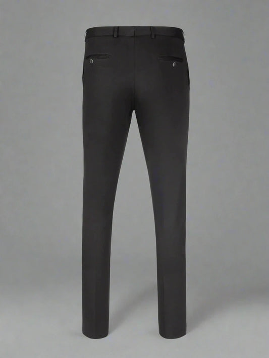 T.O. Mens Black Basic Stretch Dress Pants A6-1