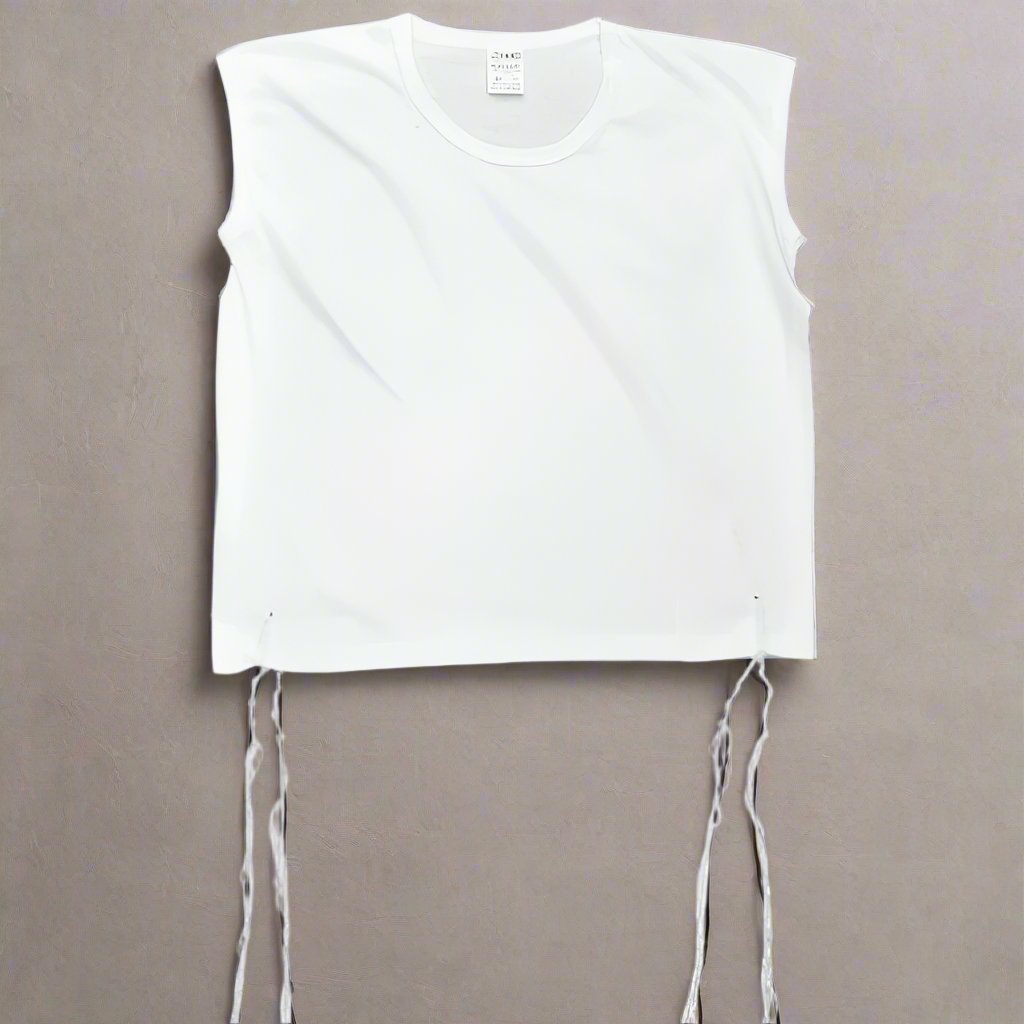 keter boys t-shirt tzitzis