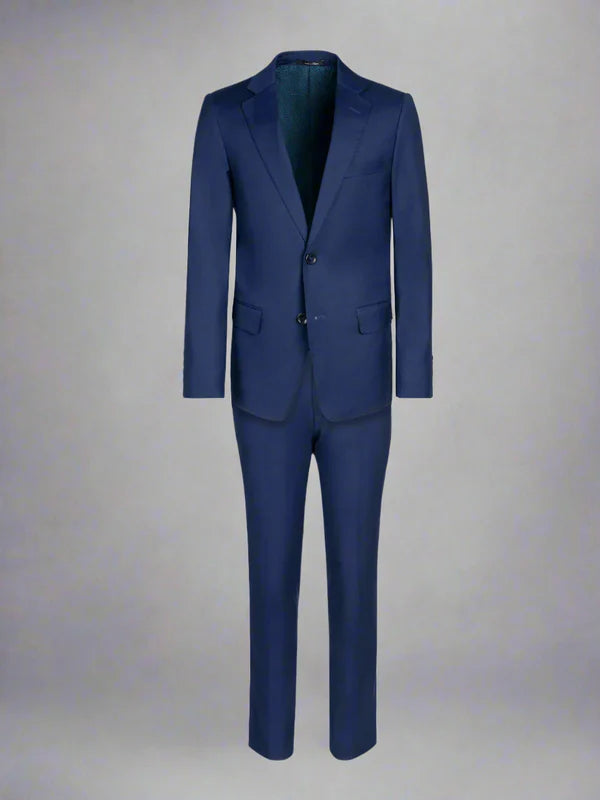 T.O. Boys Blue TR Suit-Slim/Skinny Fit 29607-68