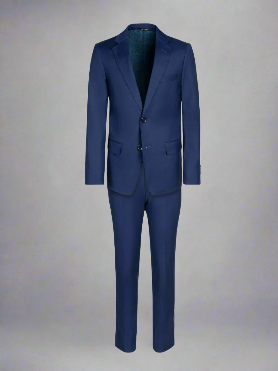 T.O. boys TR blue suit jacket
