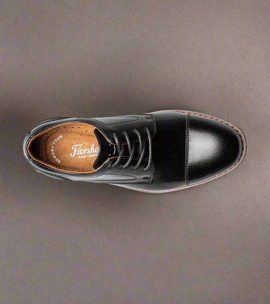 Florsheim Boys RUCCI JR. Cap Toe Dress Oxfords