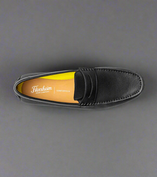 Florsheim Mens Motor Moc Toe Penny Driver Dress Loafers