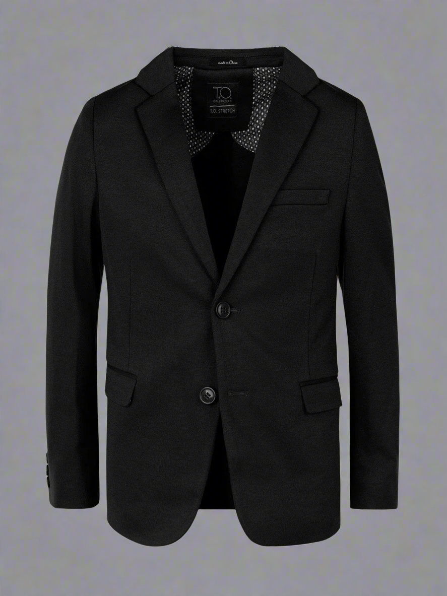 TO Mens Black Soho Stretch Jacket