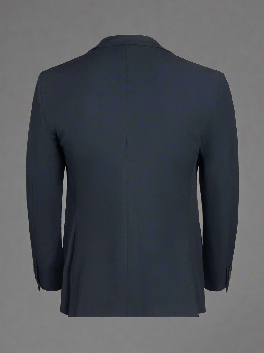 T.O. Men's Navy Flex Suit Jacket