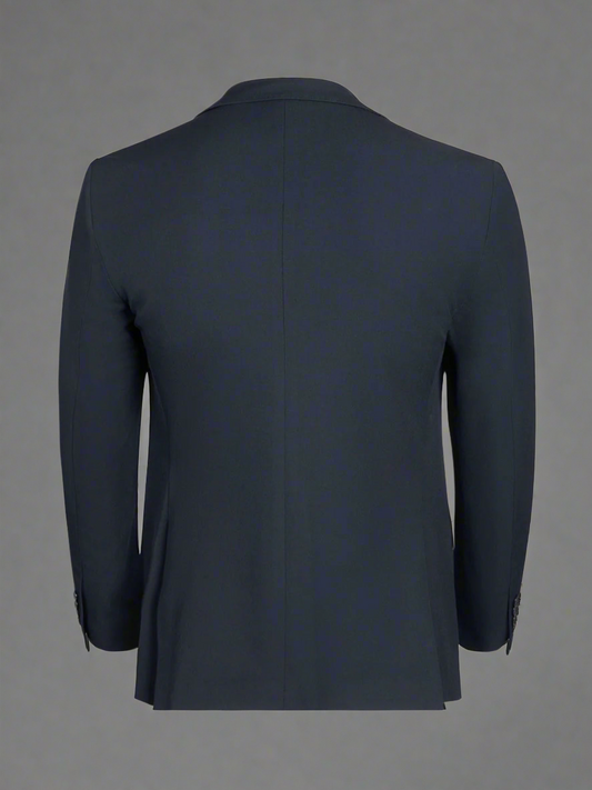 T.O. Men's Navy Flex Suit Jacket