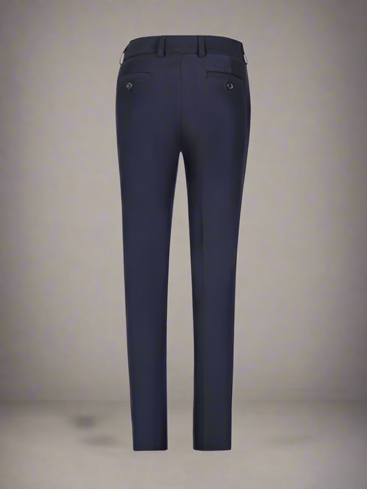 Boys Casual Navy 5 Pocket Pants