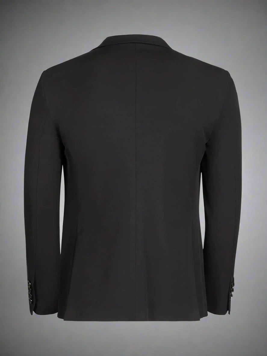 T.O. men’s black flex suit jacket