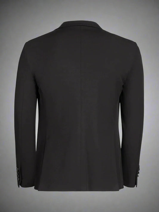 T.O. men’s black flex suit jacket