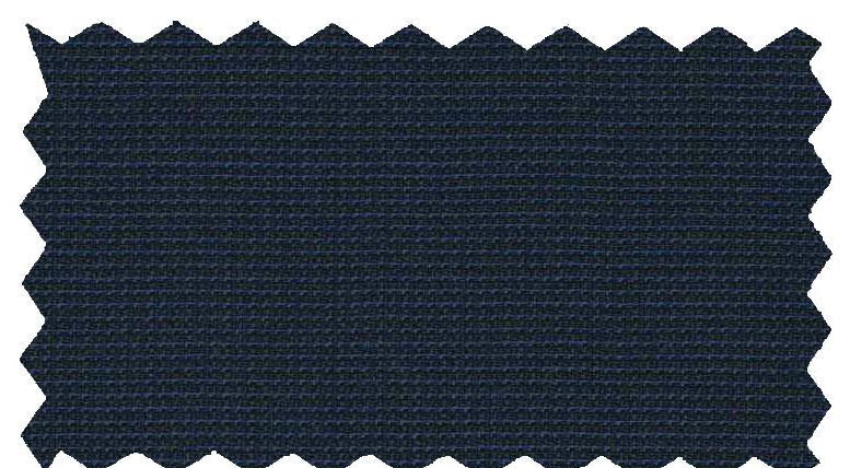 Enzo Tovare Men's Dark Blue Wool Suit-Teakweave Pattern