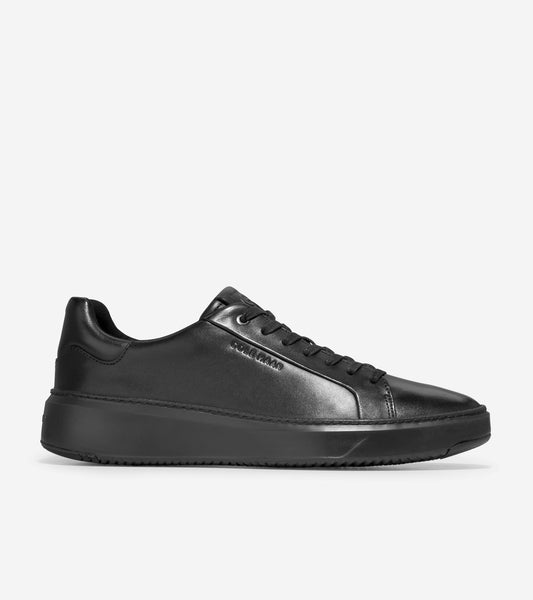 Cole Haan GrandPro Topspin Sneaker Men's Shoes Black Leather