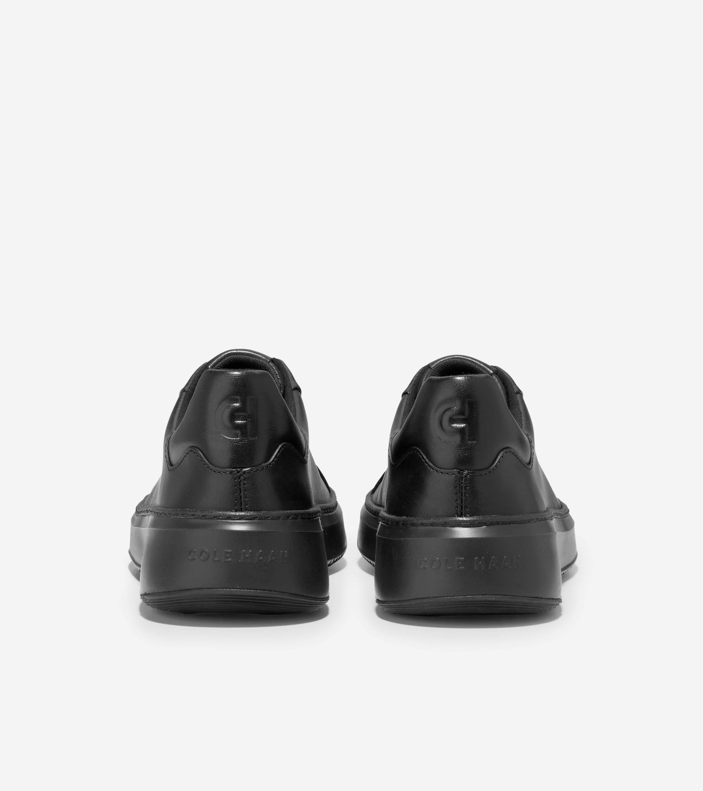 Cole Haan GrandPro Topspin Sneaker Men's Shoes Black Leather