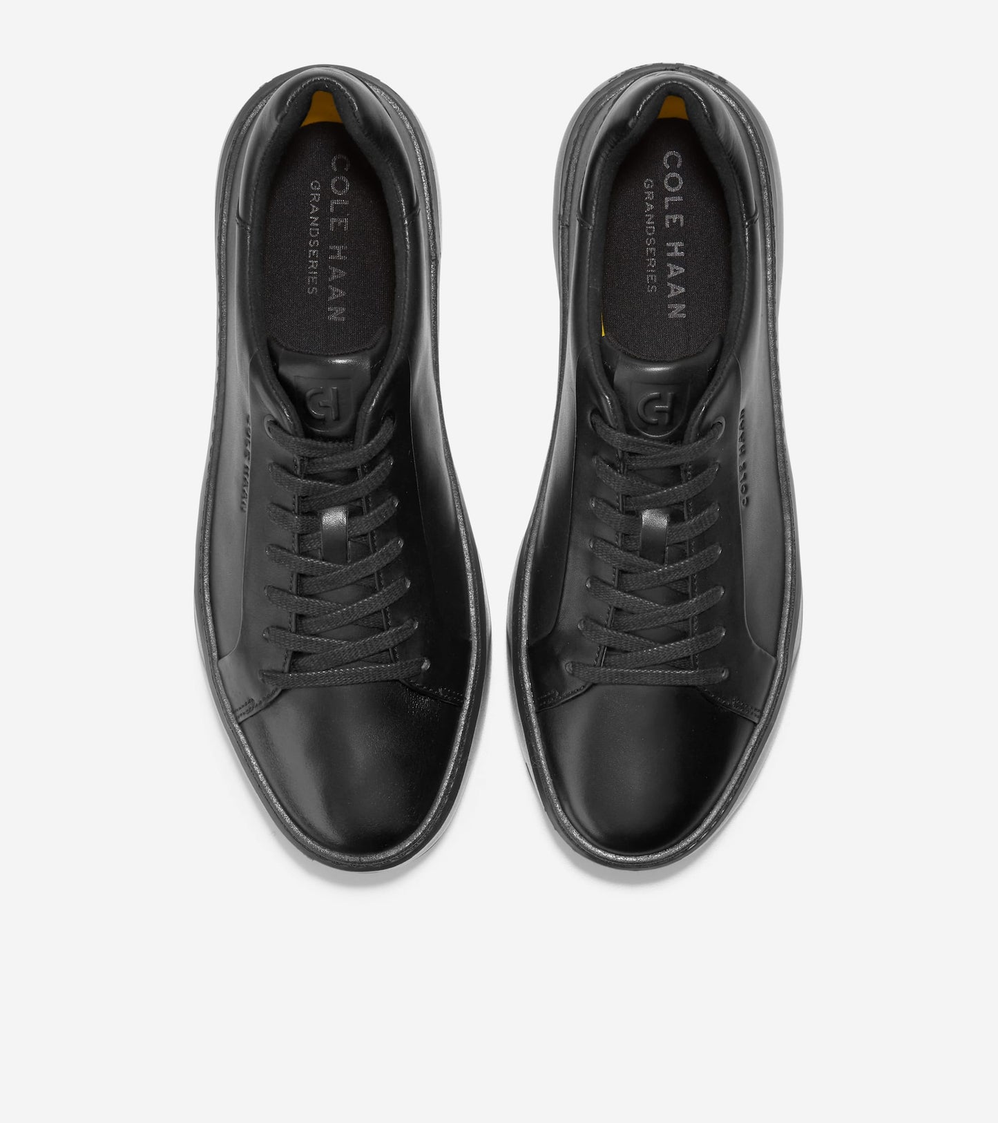 Cole Haan GrandPro Topspin Sneaker Men's Shoes Black Leather