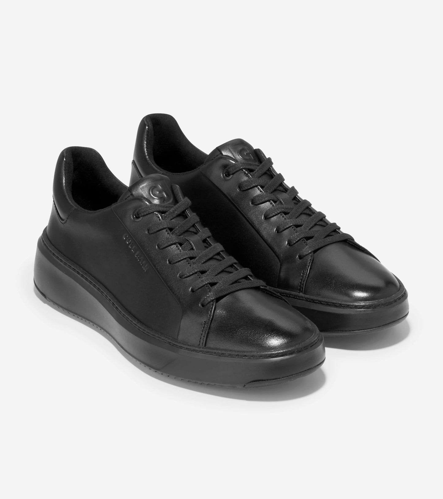 Cole Haan GrandPro Topspin Sneaker Men's Shoes Black Leather
