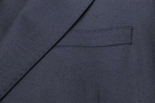 Centrion men’s black wool suit