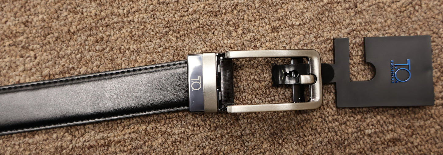 TO Boys Leather Track Belt