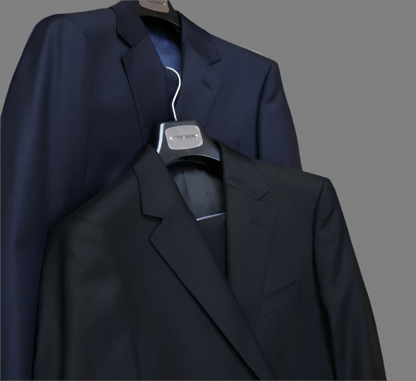 Centrion Boys Husky Fit Wool Midnight Navy Suit