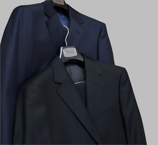 T.O. Suit Separates Mens Midnight Navy TR Suit-Slim Fit 3822-33