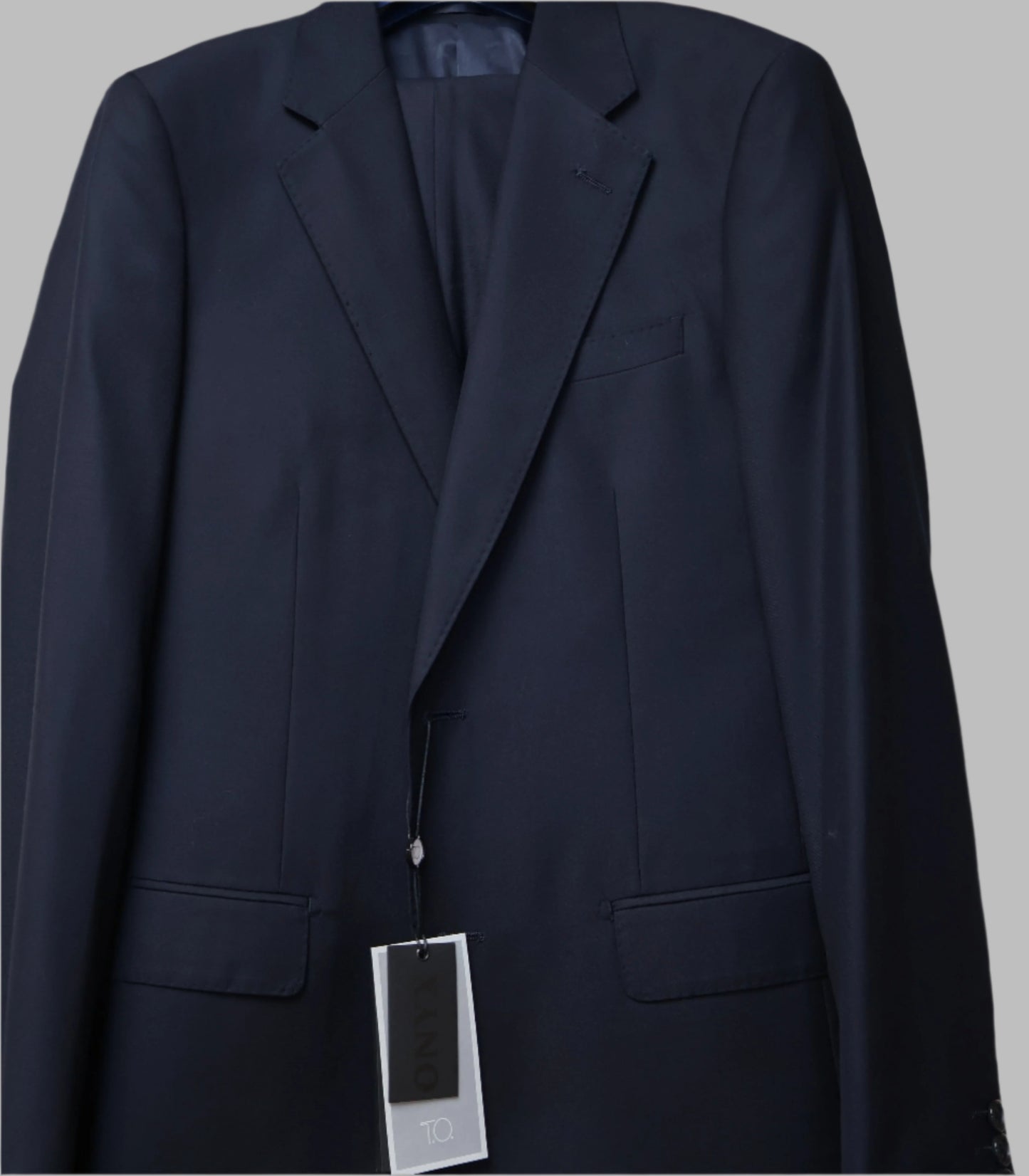 T.O. Boy's Navy ONYX Suit-Slim Fit ONYX-2