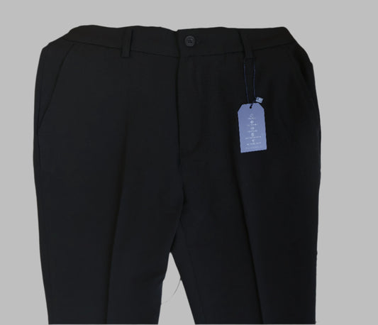 Adonis Move Boys Black Stretch Dress Pants