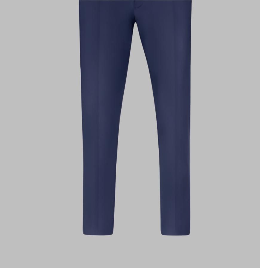 Centrion Boys Blue Wool Dress Pants