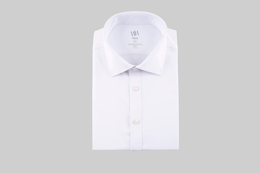 Woeve Boys Dynamic Stretch White Shirt