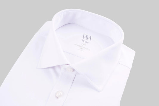 Woeve Boys Dynamic Stretch White Shirt