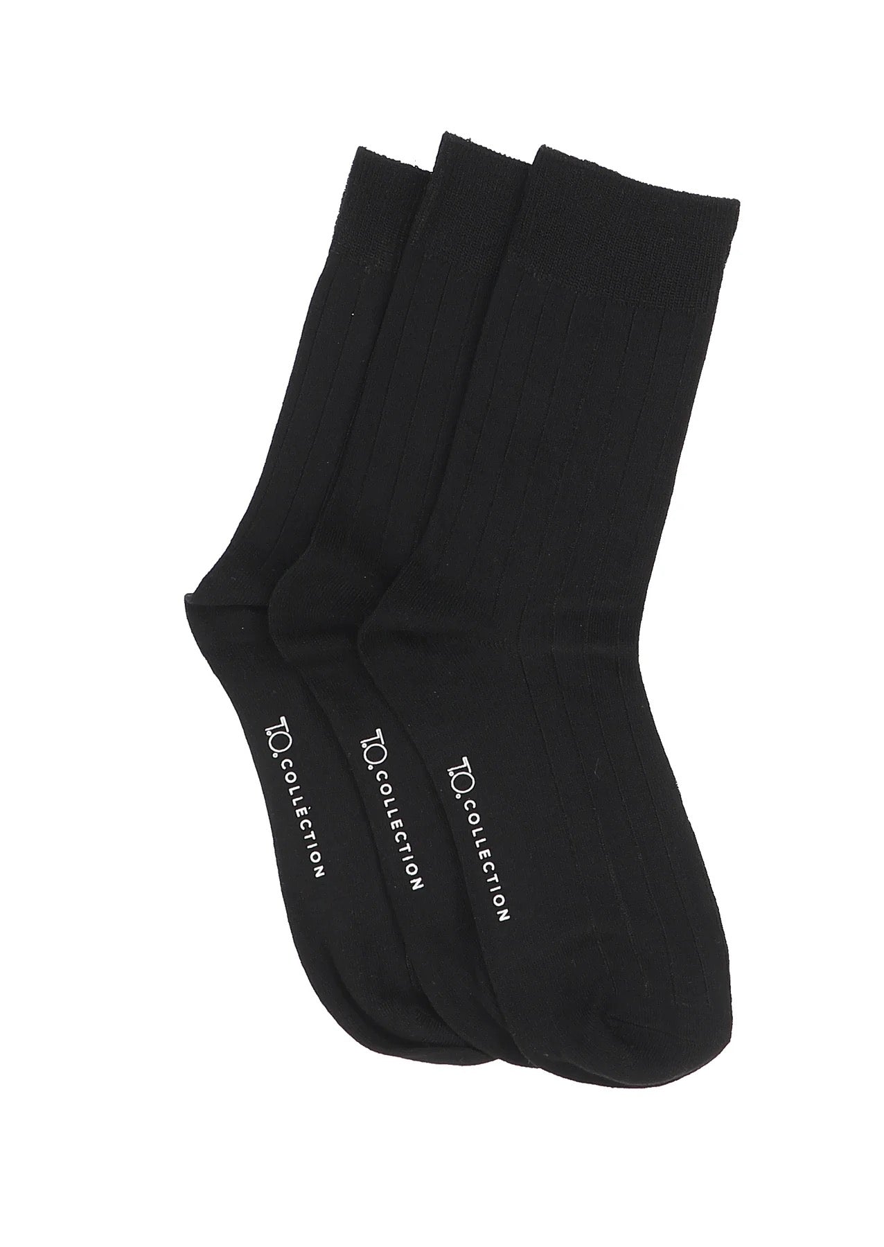 TO Mens Bamboo Dress Socks-3 Pack