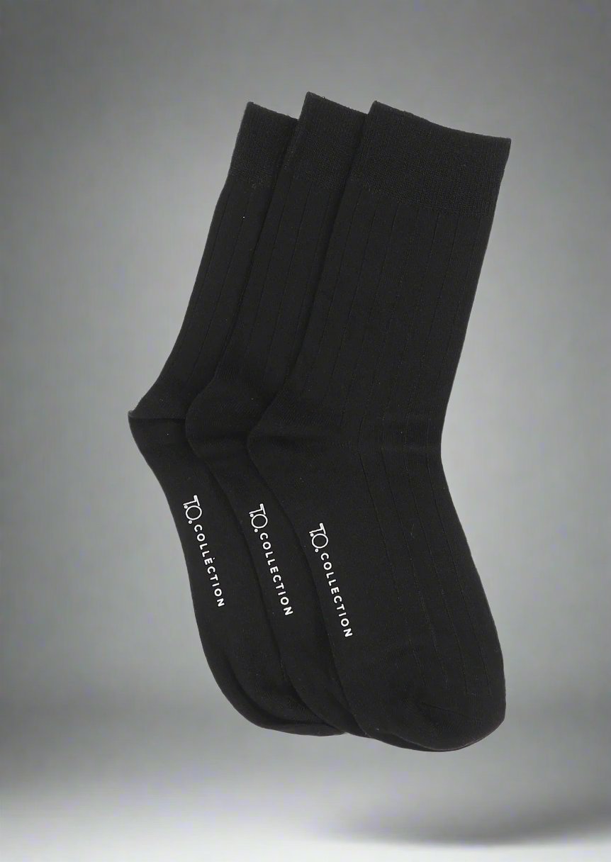 T.O. boys bamboo dress socks