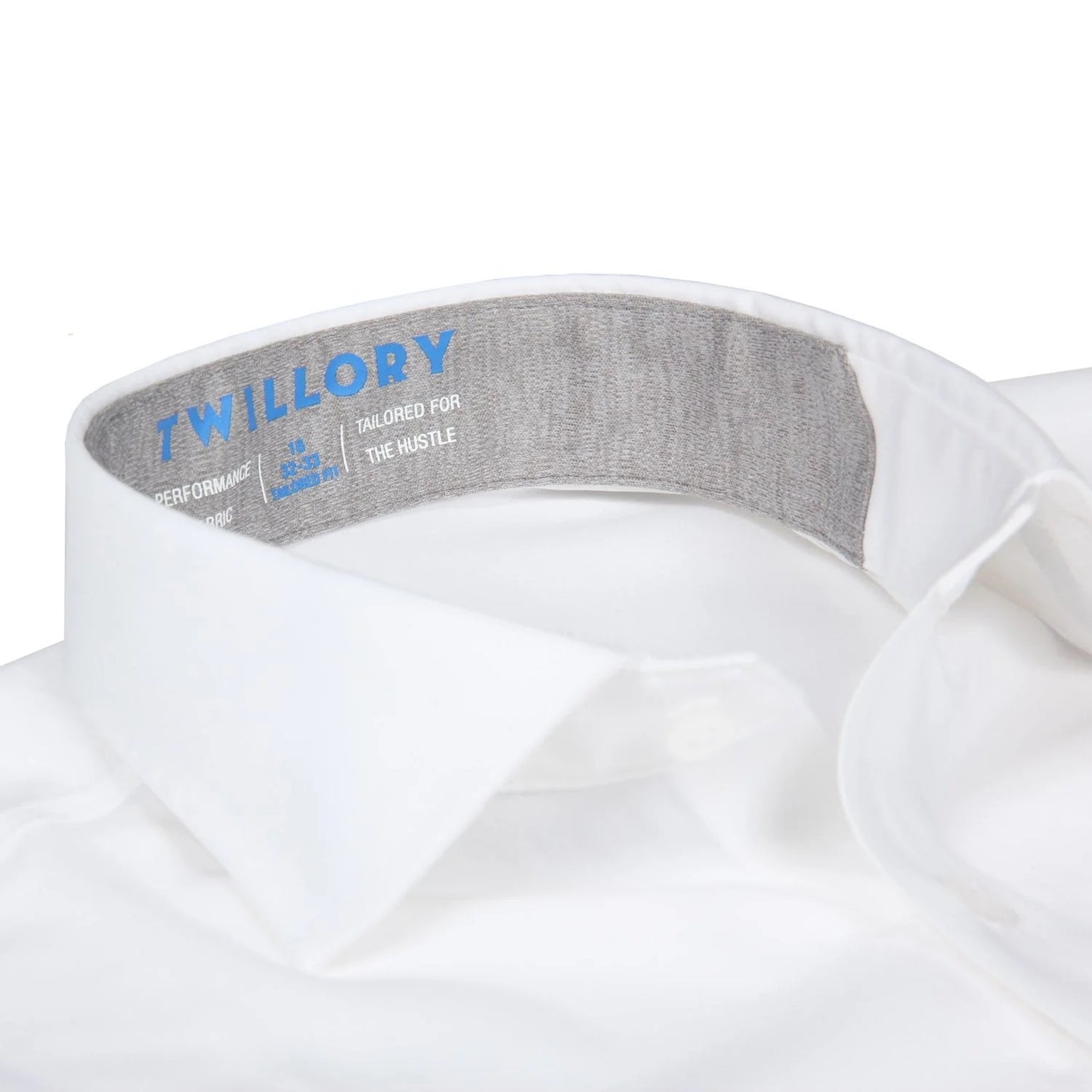 Twillory Leader Performance White Dress Shirt
