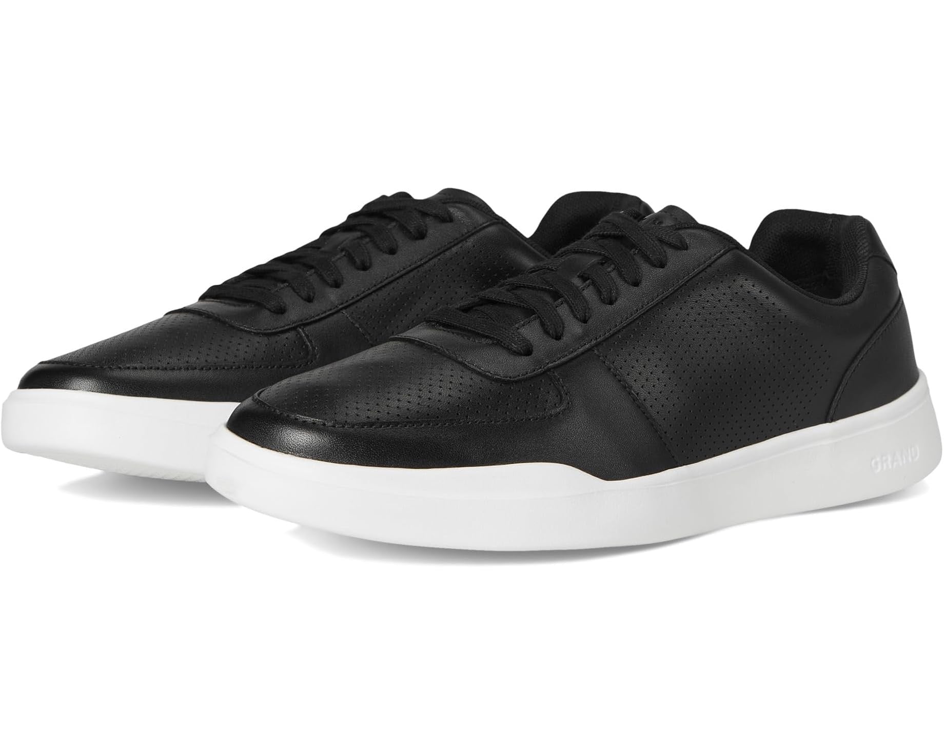 Cole Haan Men's Grand Crosscourt Modern Perf Sneakers – Black