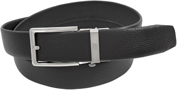 Florsheim men’s leather track belt