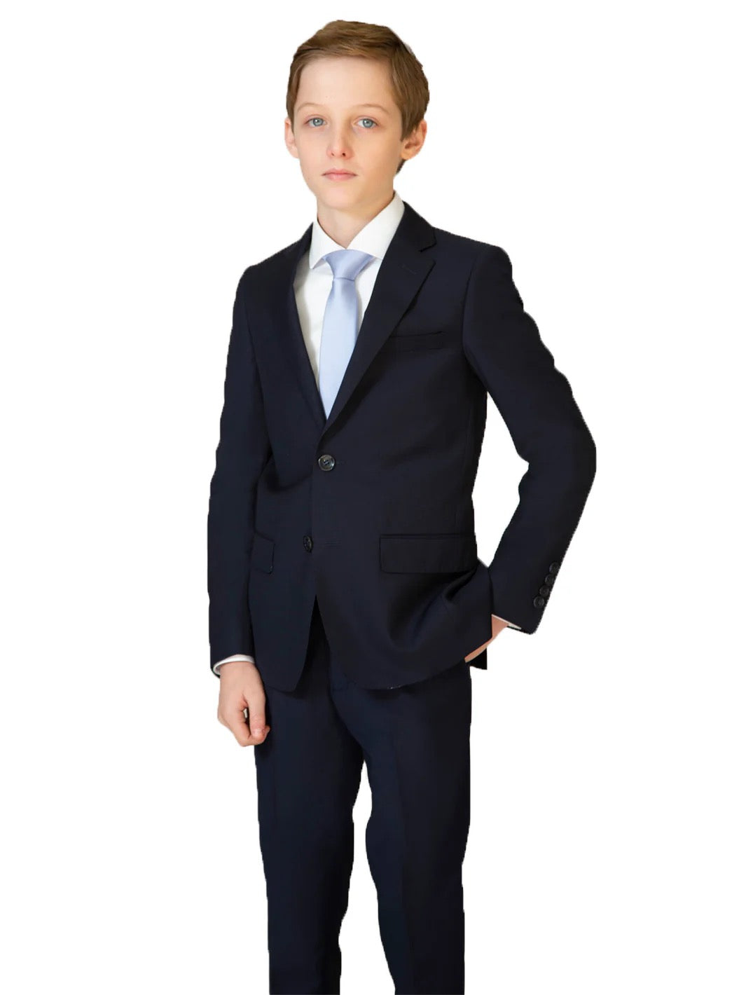 Boys TO True Navy TR Suit Jacket 29607-37