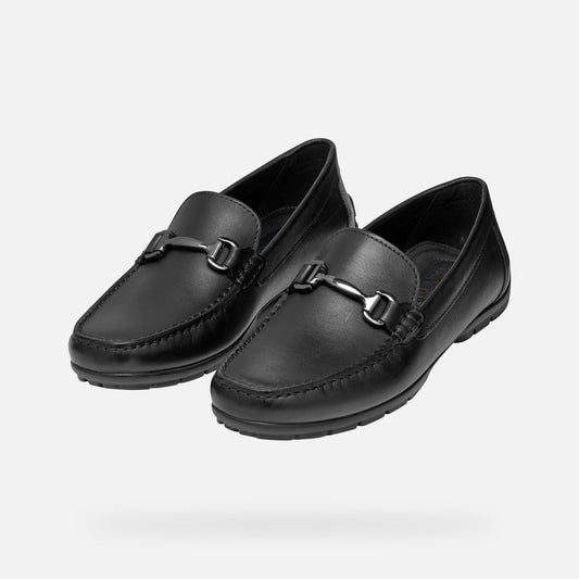 Geox Mens Moner W 2Fit A Dress Loafers